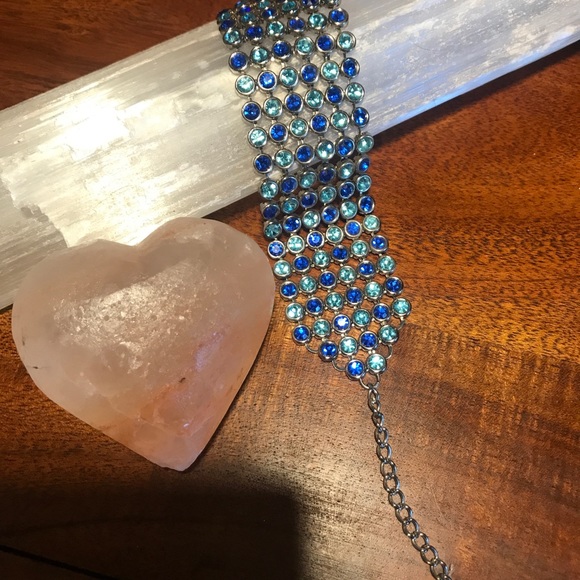 Vintage Rhinestone Bracelet - Picture 5 of 5